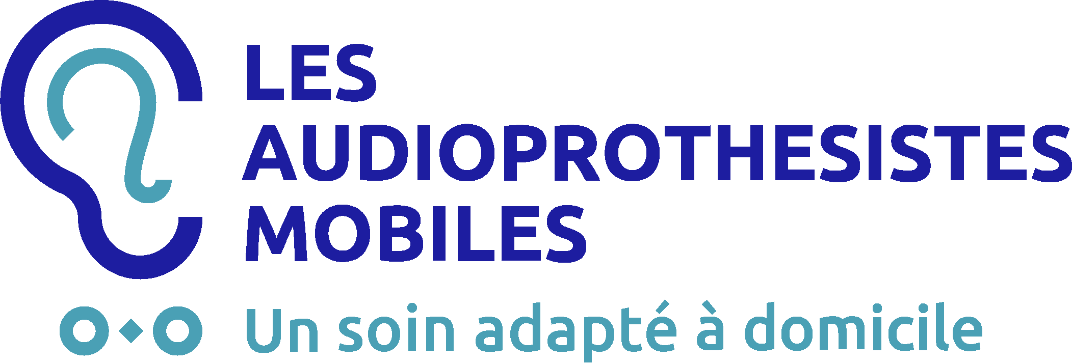 Logo LAM (LES AUDIOPROTHESISTES MOBILES)