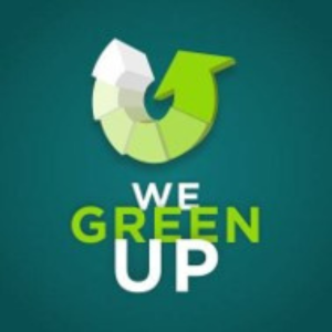 Logo WE GREEN UP