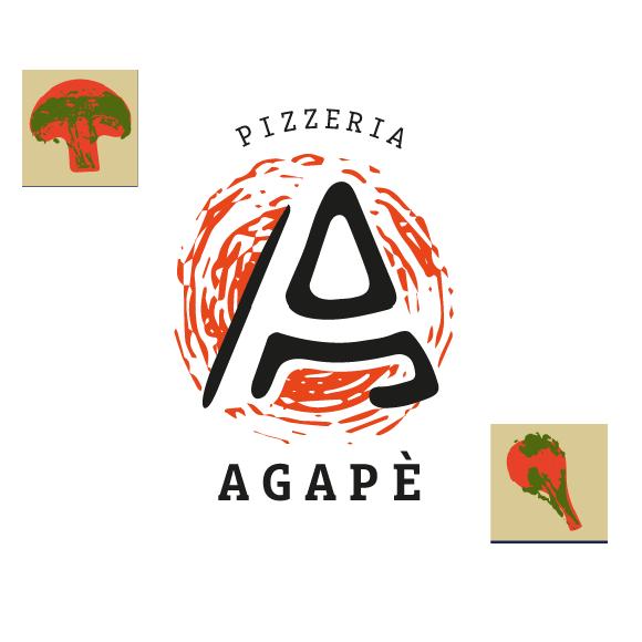 Logo PIZZERIA AGAPE