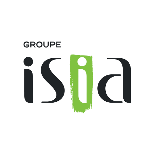 Logo GROUPE ISIA