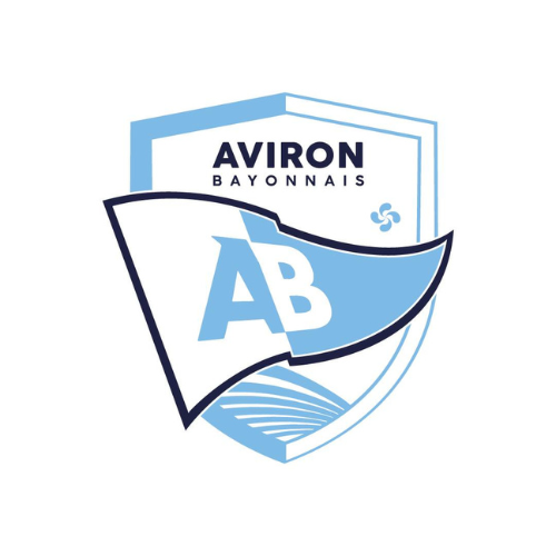 Logo BAYONNE RUGBY- AVIRON BAYONNAIS RUGBY PRO