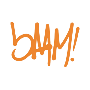 Logo BAAM! (BAAM! LES BARRES ATHLÉTIQUES ARTISANALES DE MARSEILLE)