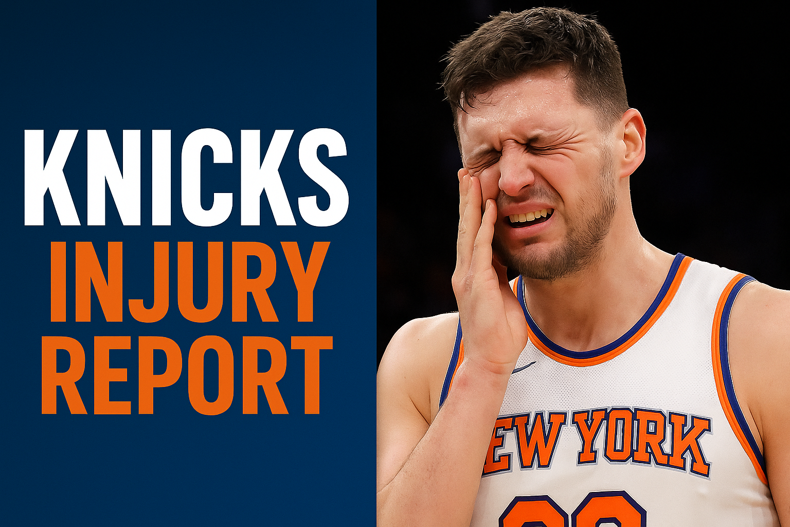 knicks injury report