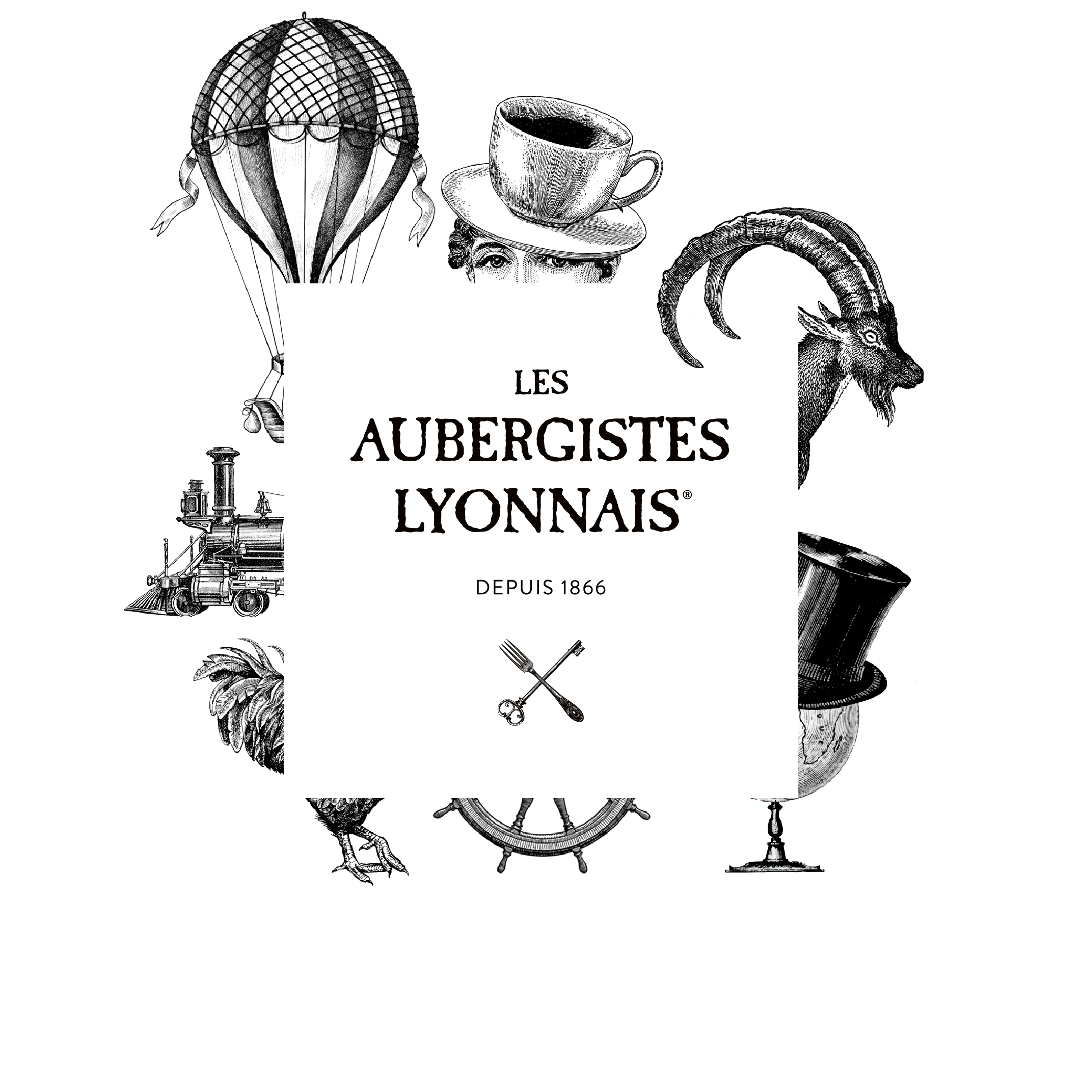 Logo LES AUBERGISTES LYONNAIS