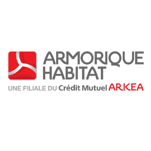 Logo SA D'HLM D'ARMORIQUE (ARMORIQUE HABITAT)