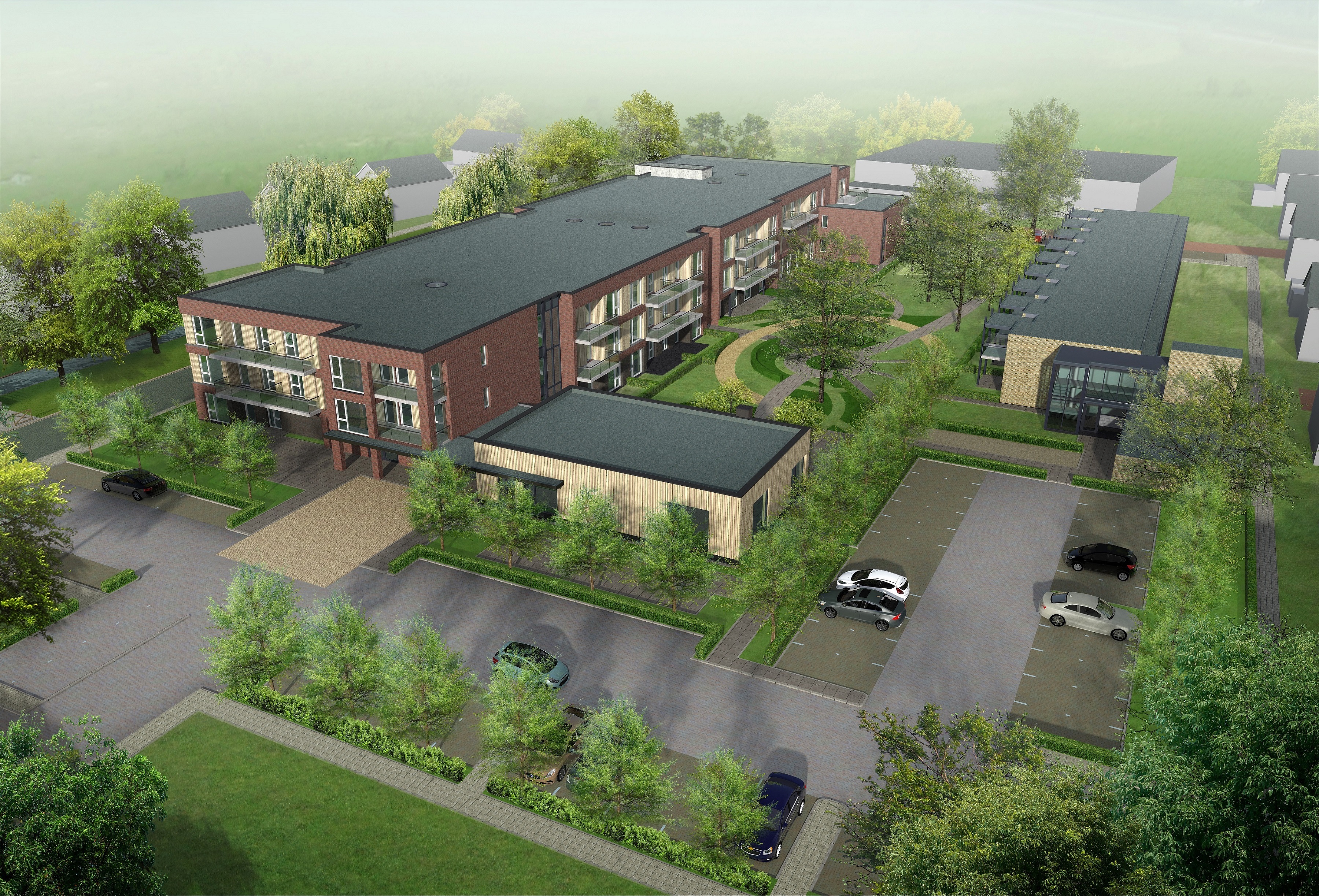 Nieuwbouw woonzorgcomplex Ganshoek Lage Zwaluwe