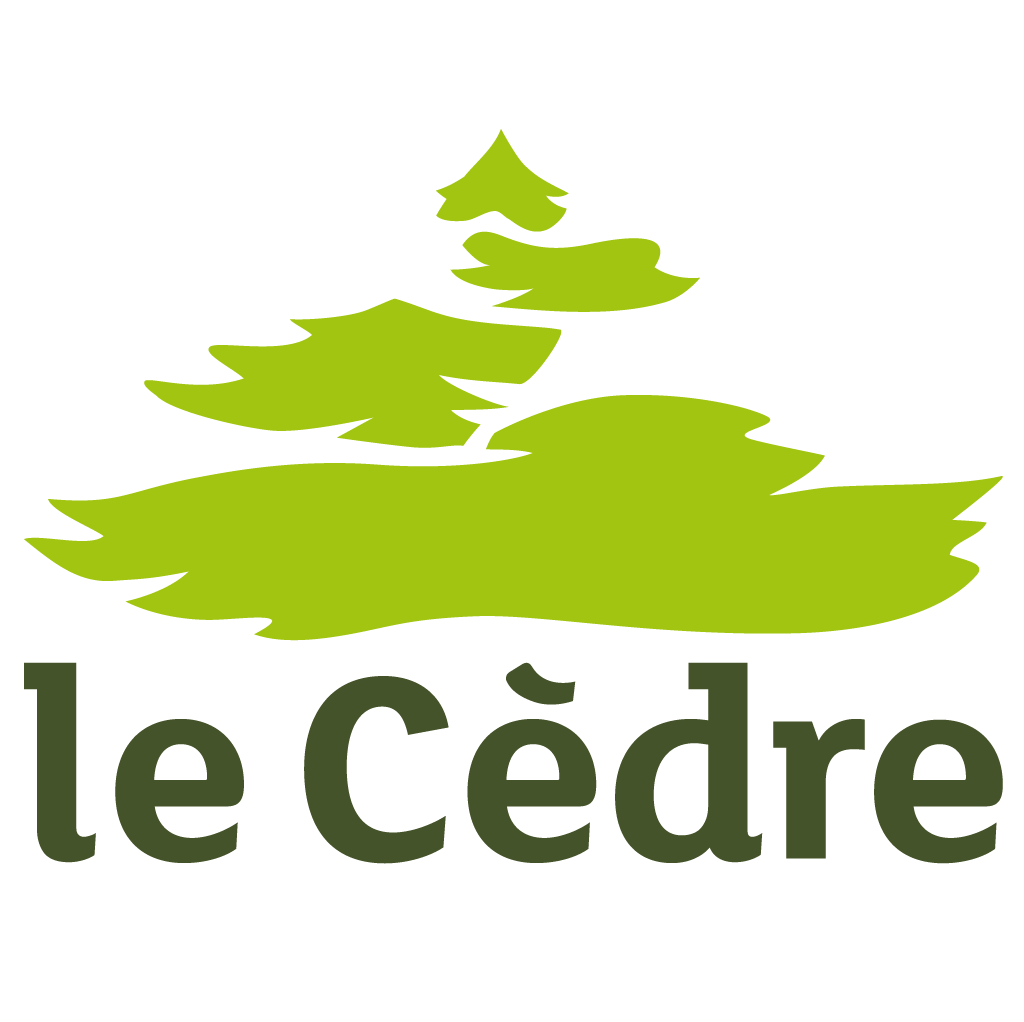 Logo LE CEDRE (LE CEDRE-LE CEDRE STRUCTURES CHRETIENNES-LE CEDRE CAMPINGS-LE CEDRE ENTREPRISES-LE CEDRE ASSOCIATION)