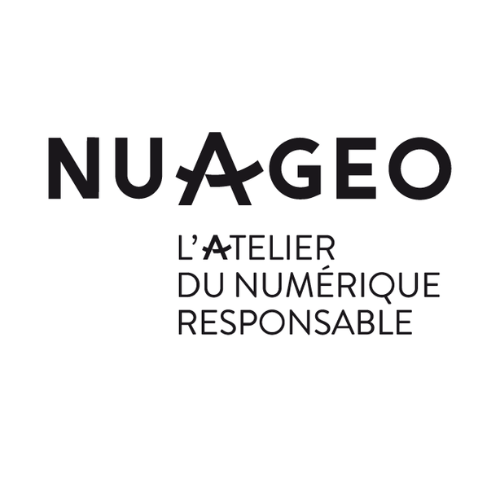 Logo NUAGEO (L'ATELIER DU NUMERIQUE RESPONSABLE)