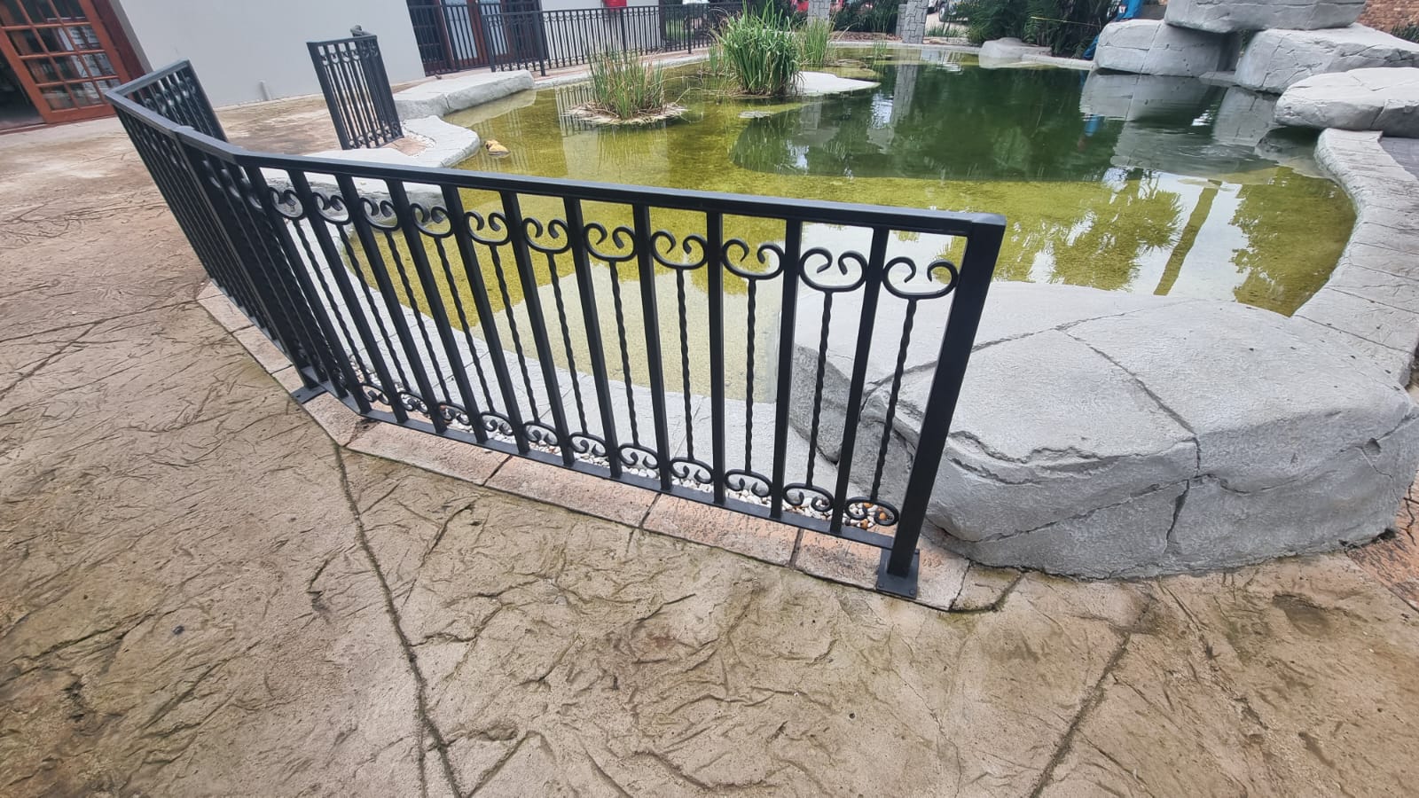 Ornamental Railing