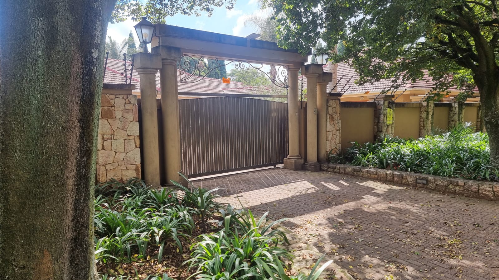 Driveway Gate