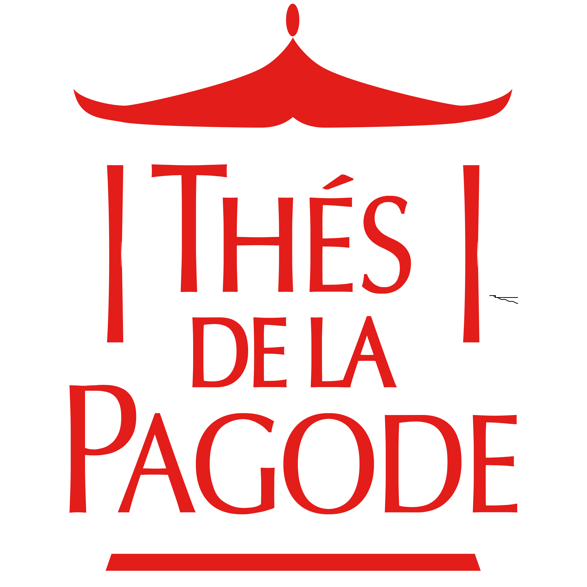 Logo THES DE LA PAGODE