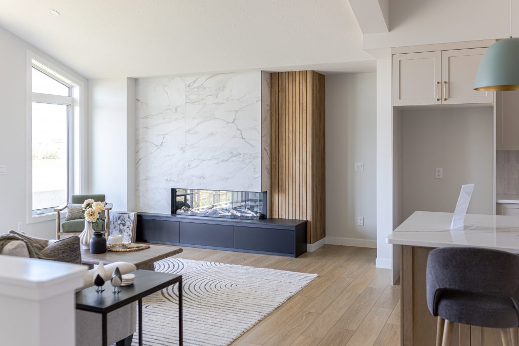 Shadow Line Panel installed view