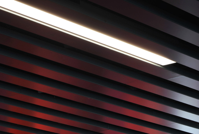 Linear Ceiling System product surface