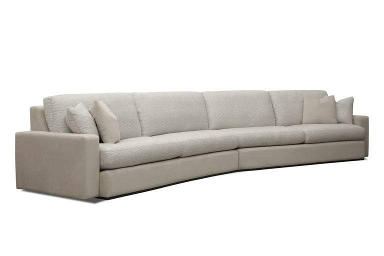 Bellisario Custom Sectional