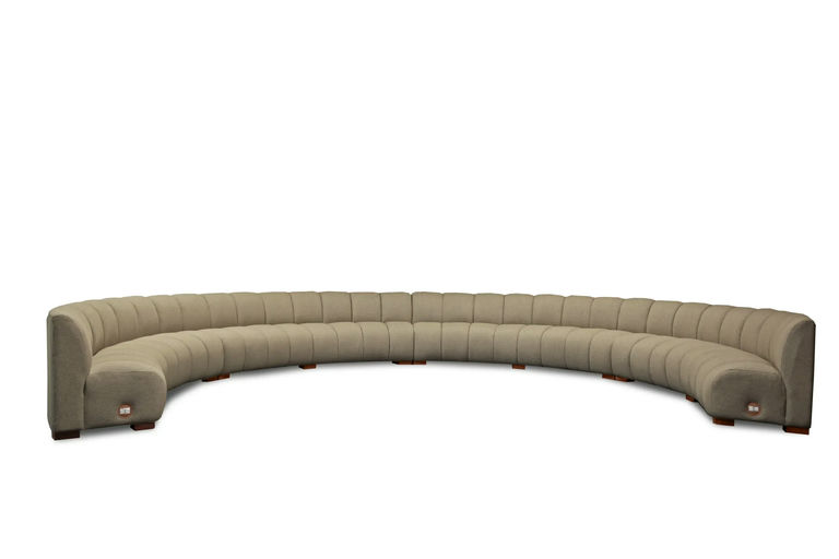 Custom Banquette Sectional