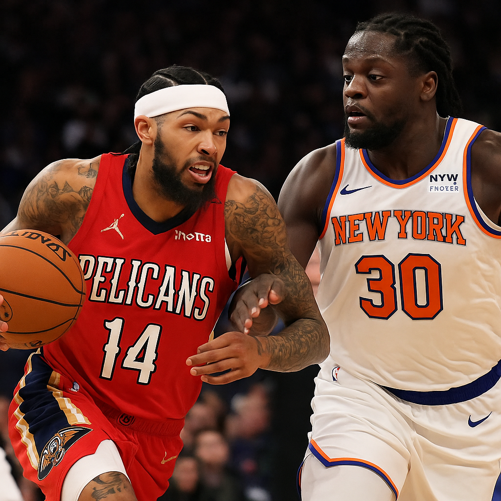 pelicans vs knicks