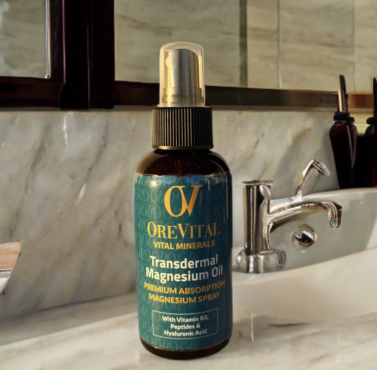 Transdermal Magnesium Oil