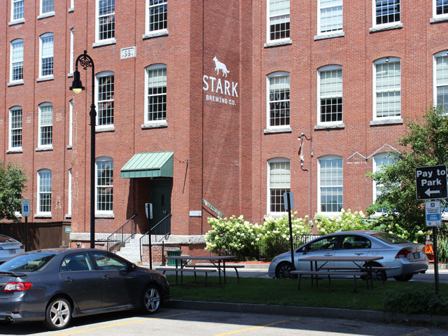 Stark Brewing Company in Manchester NH
