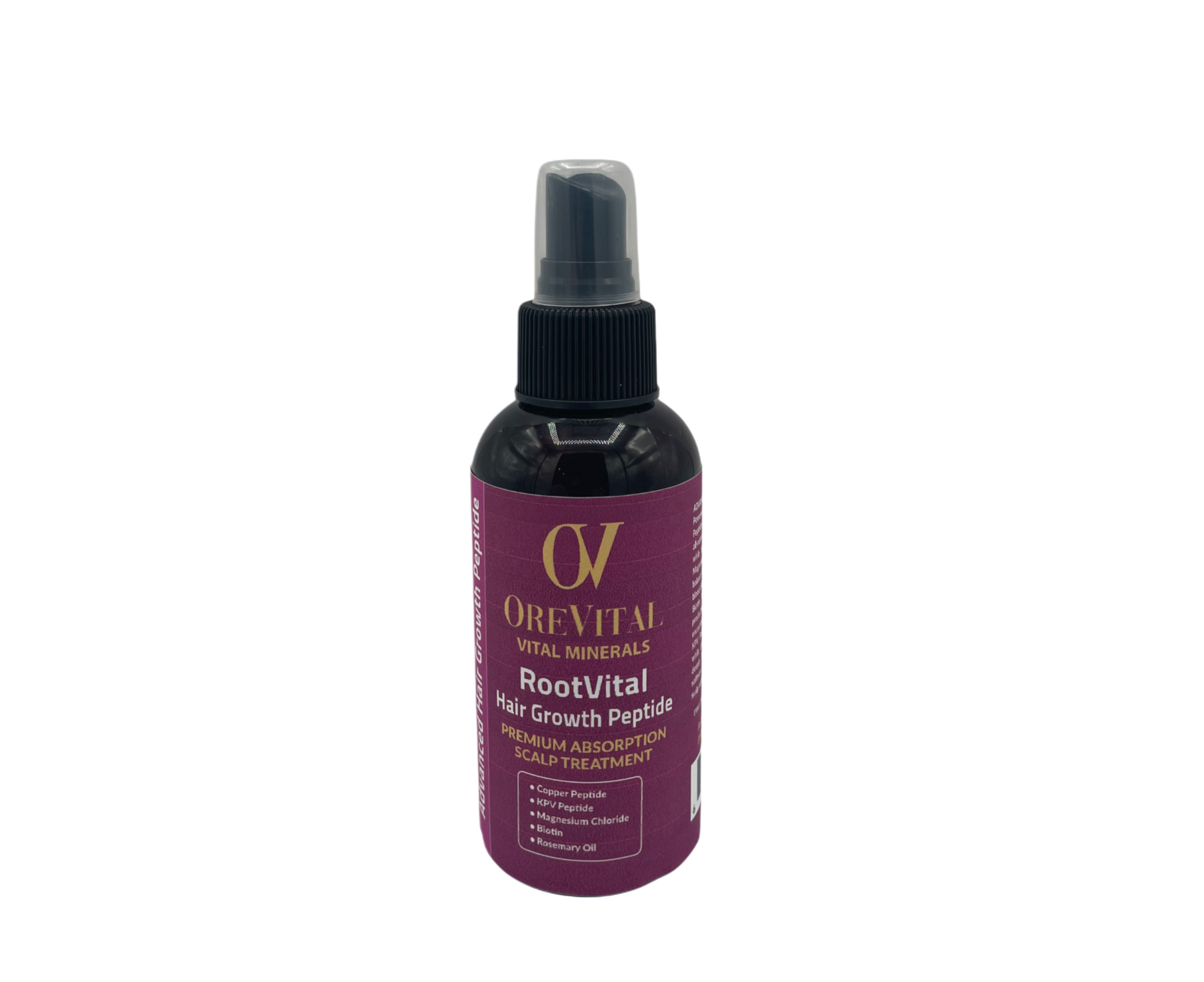 RootVital GHKU Peptide Hair Growth