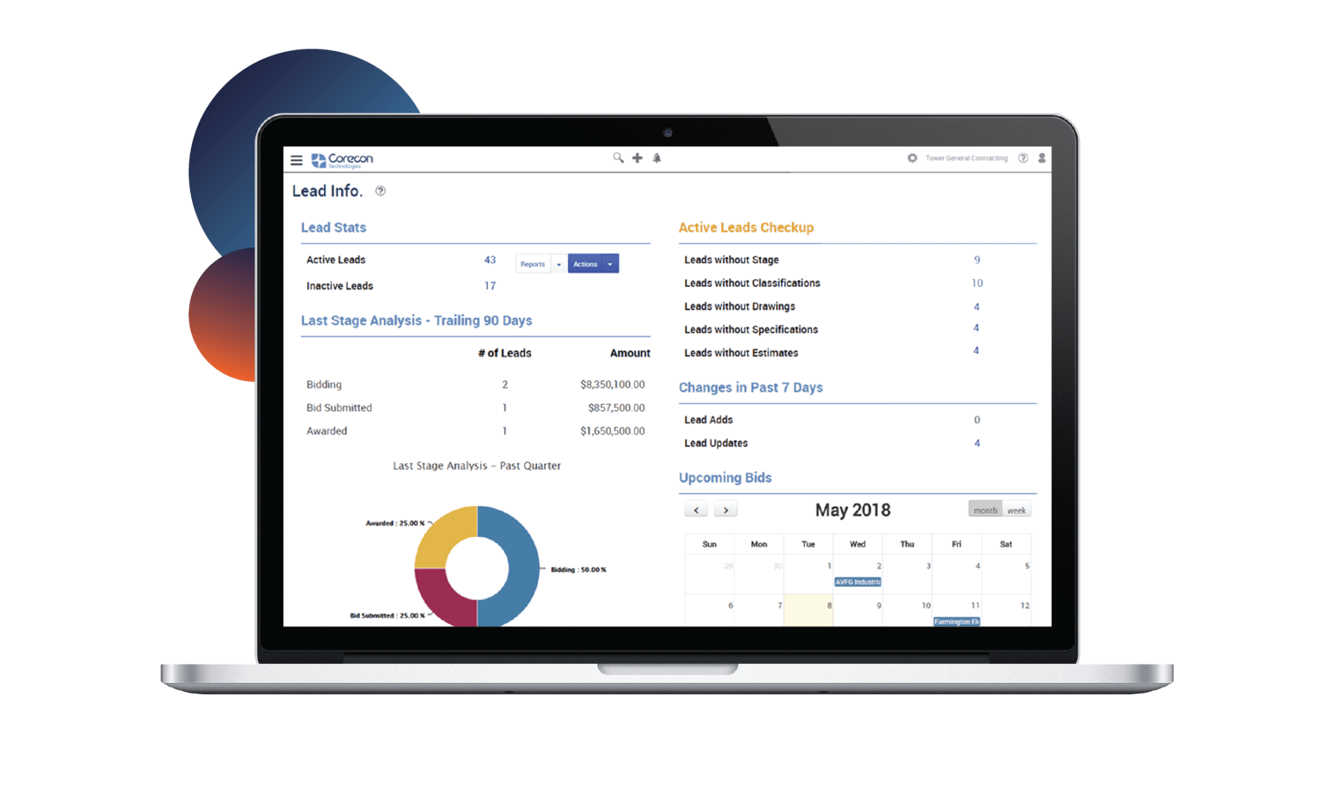 With advanced features like a login site and request a demo, Correcon's new website offers a powerful user experience.