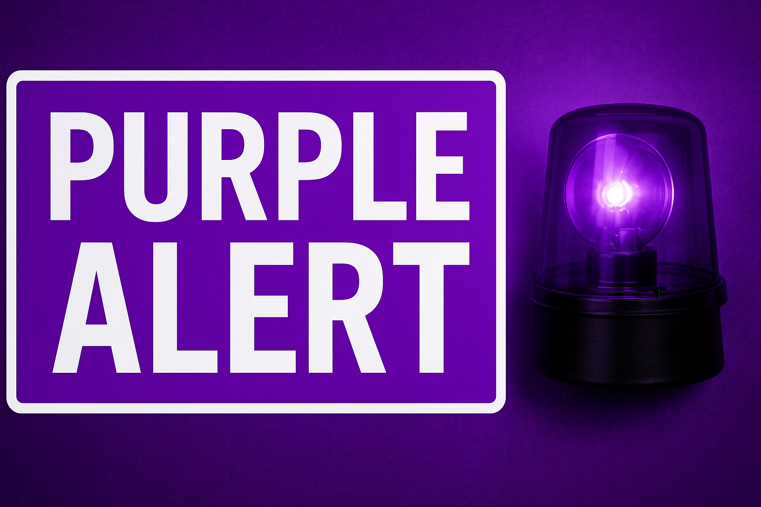 purple alert
