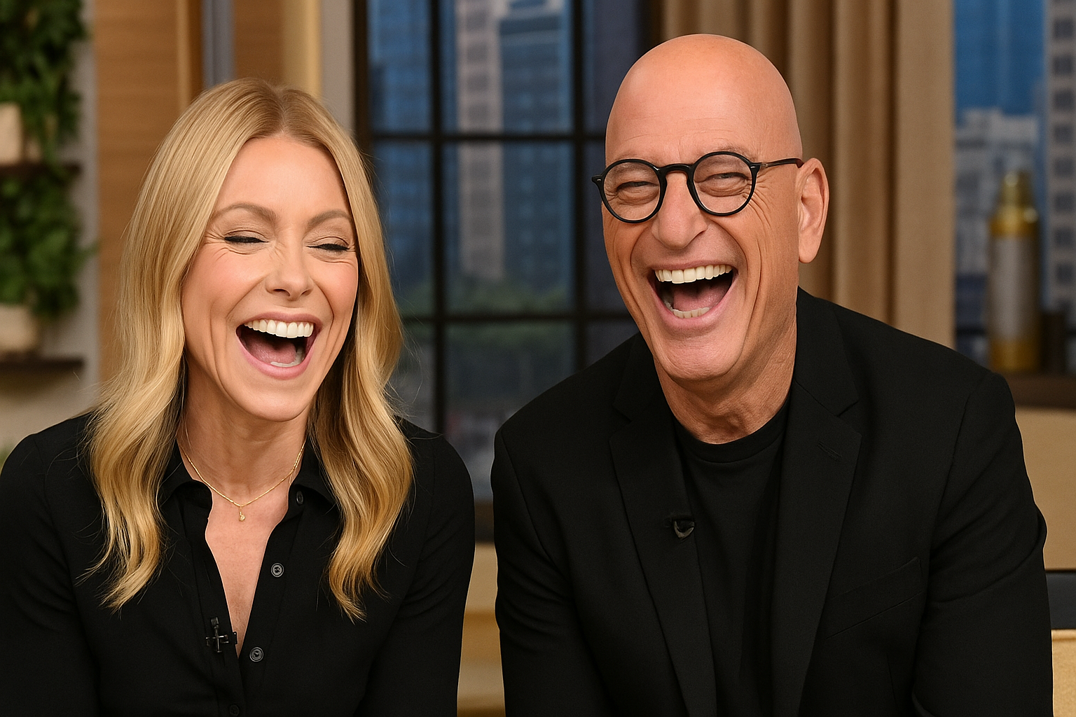 howie mandel kelly ripa