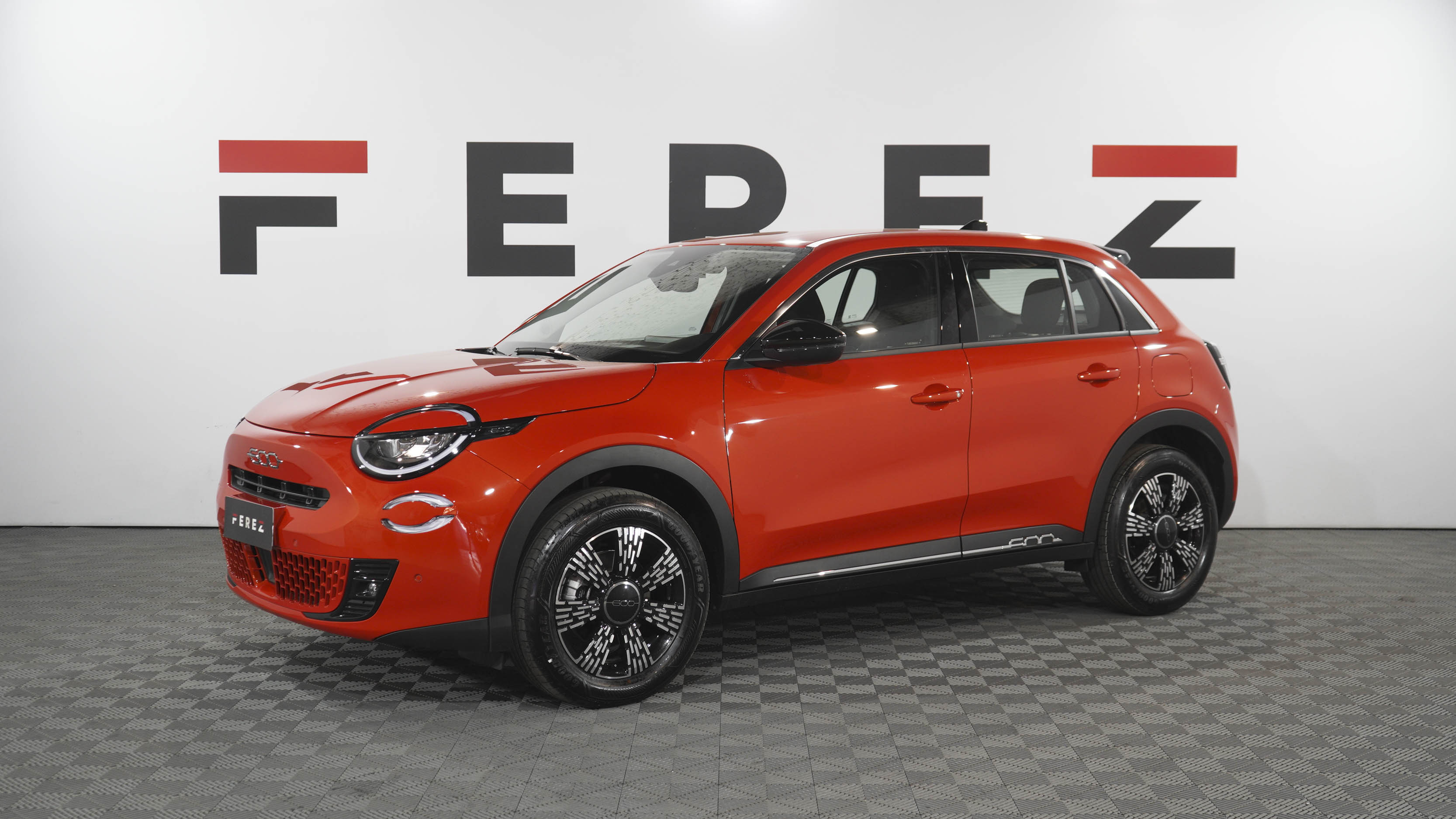 fiat 600 1.2T HYBRID AT