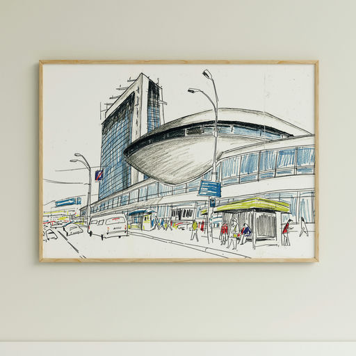 Либідська тарілка