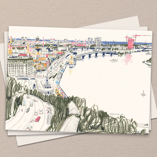 Вид зі скляного моста