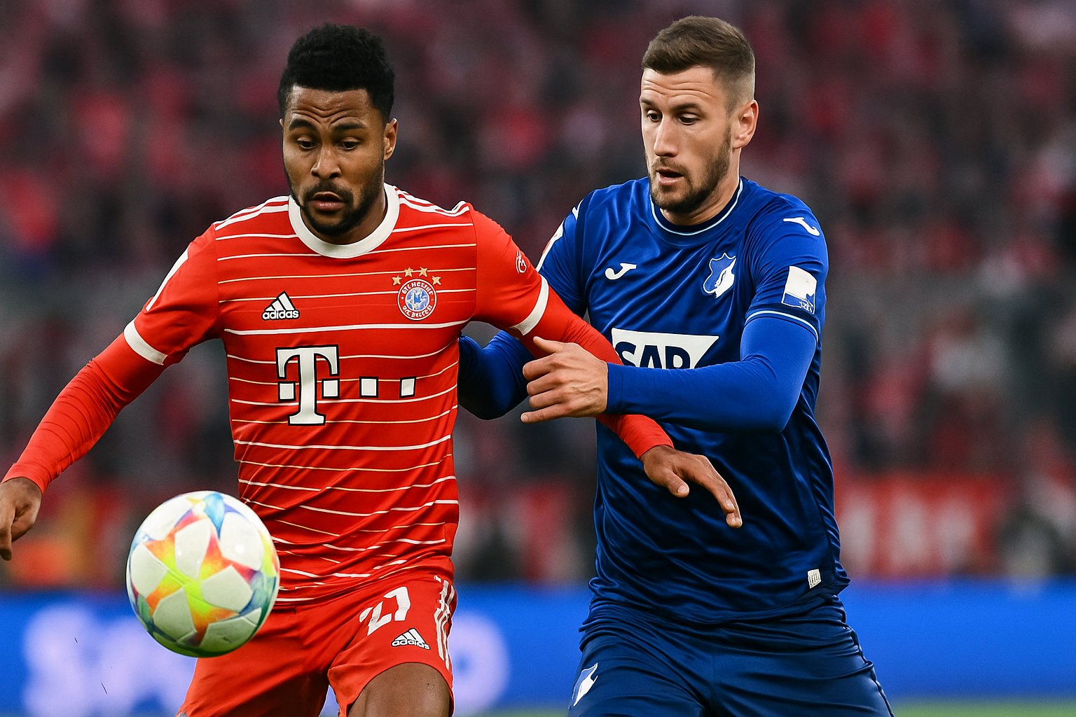 bayern vs hoffenheim