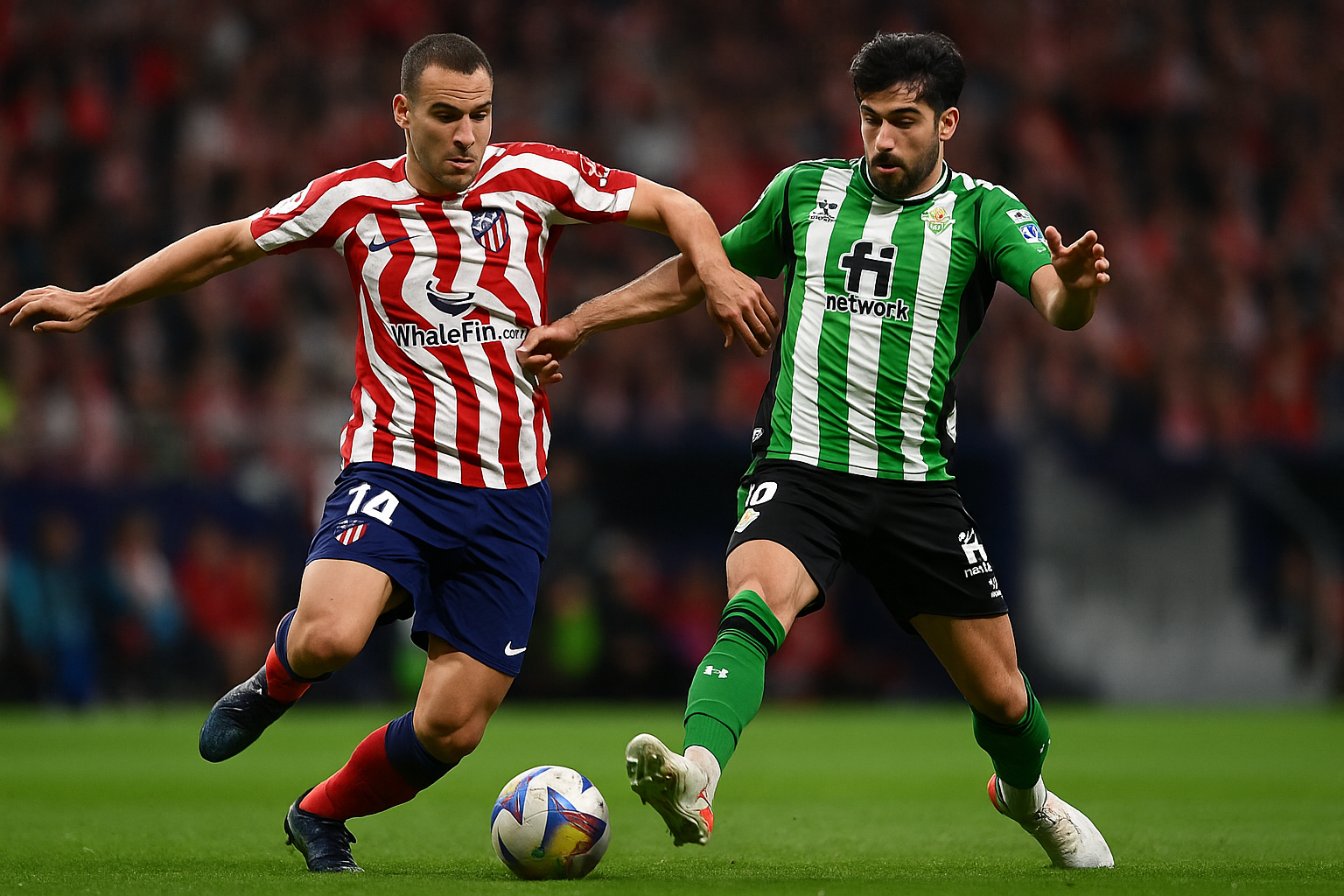 atlético madrid - real betis