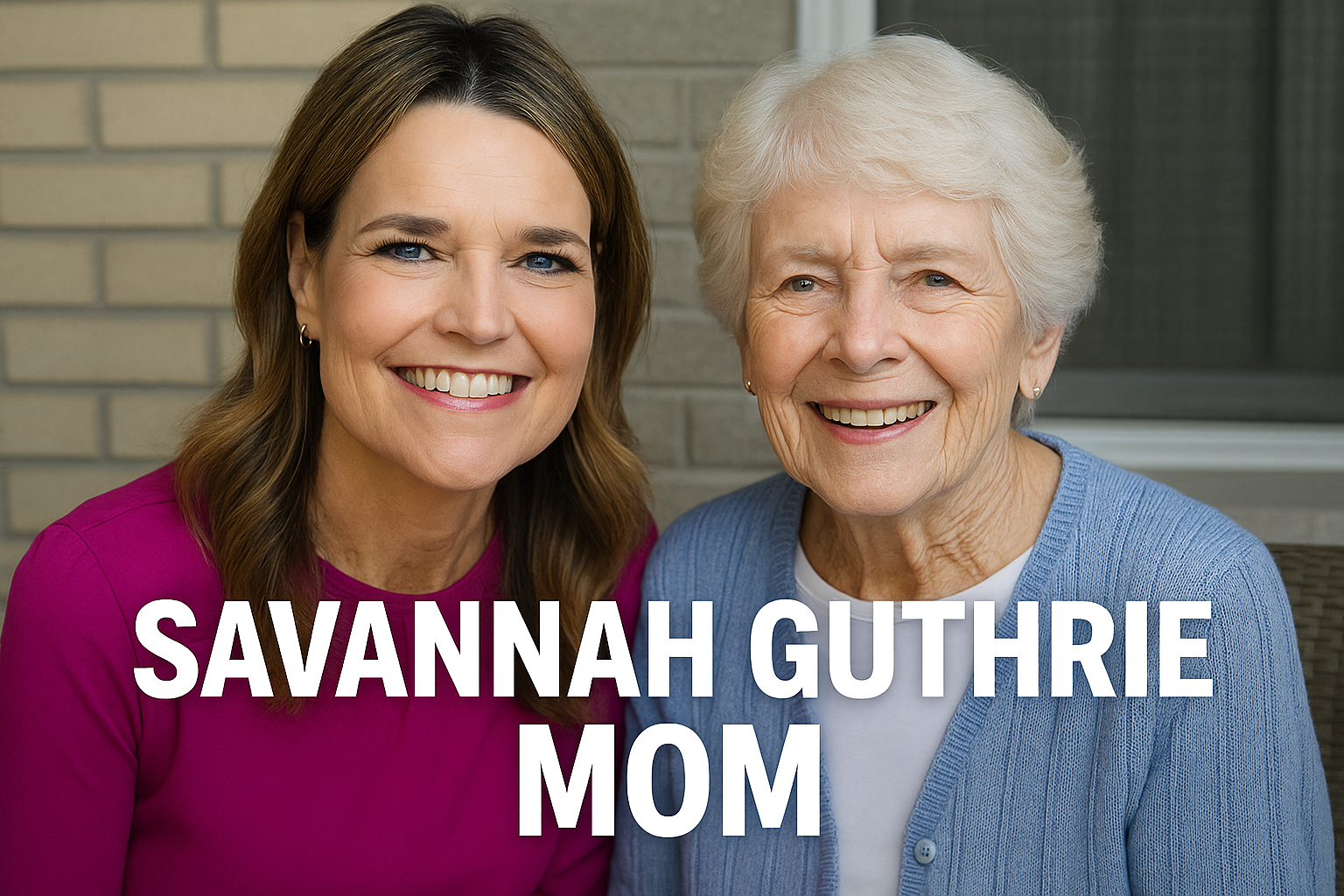 savannah guthrie mom