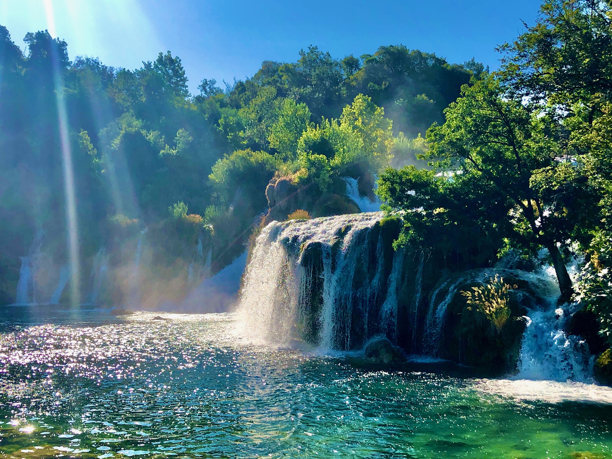 Parc national de Krka - Visite privée incl. Guide & Transfert
