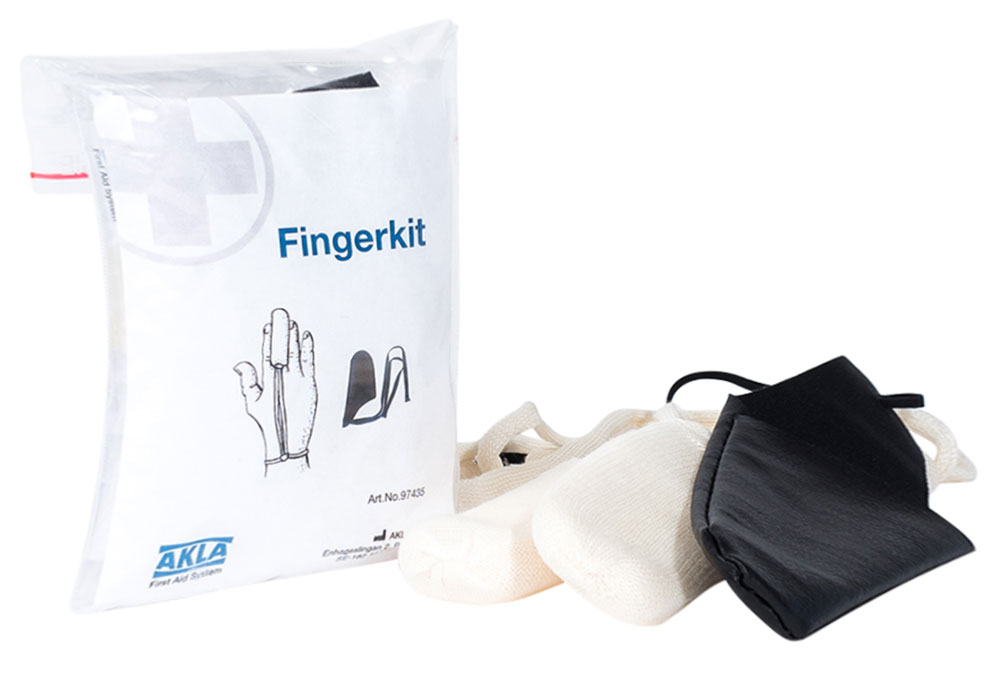 Fingerkit (2 fingertube + 1 fingerstall)