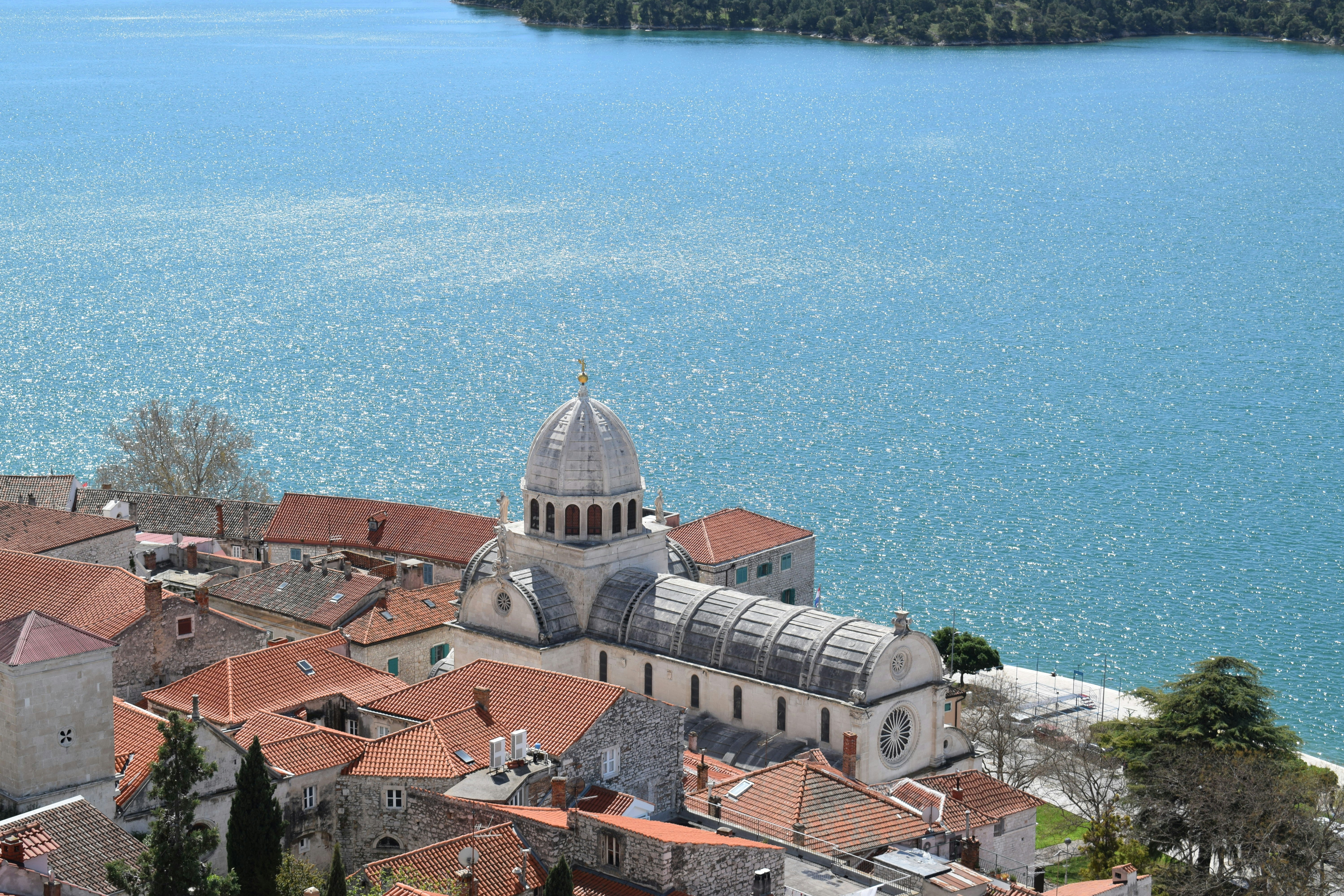 Šibenik vieille ville et cathédrale