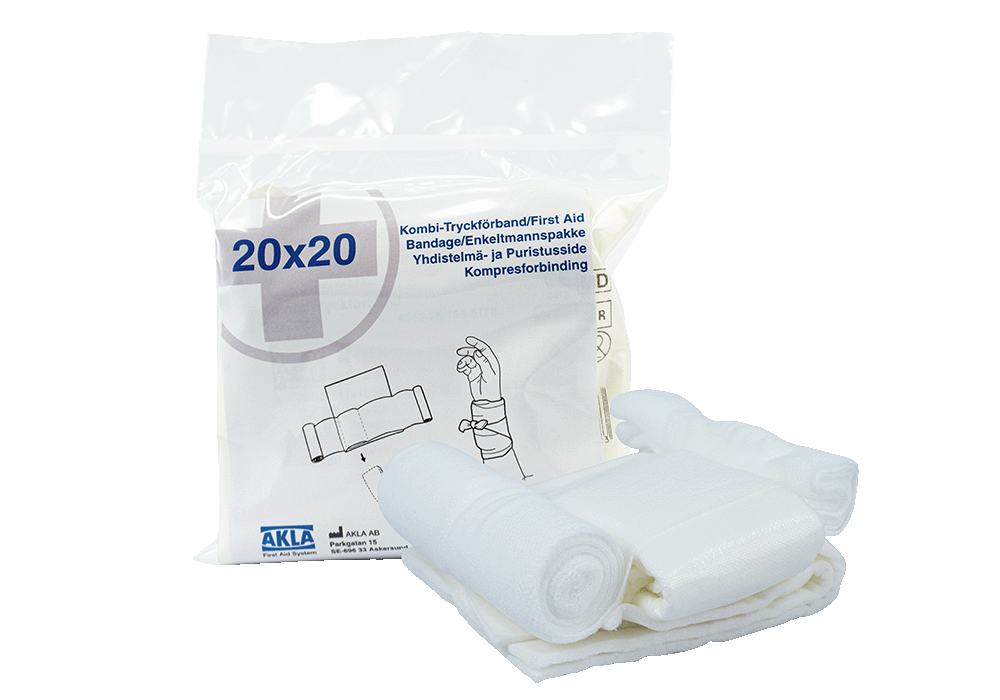 Combi / Pressure bandage 20x20cm