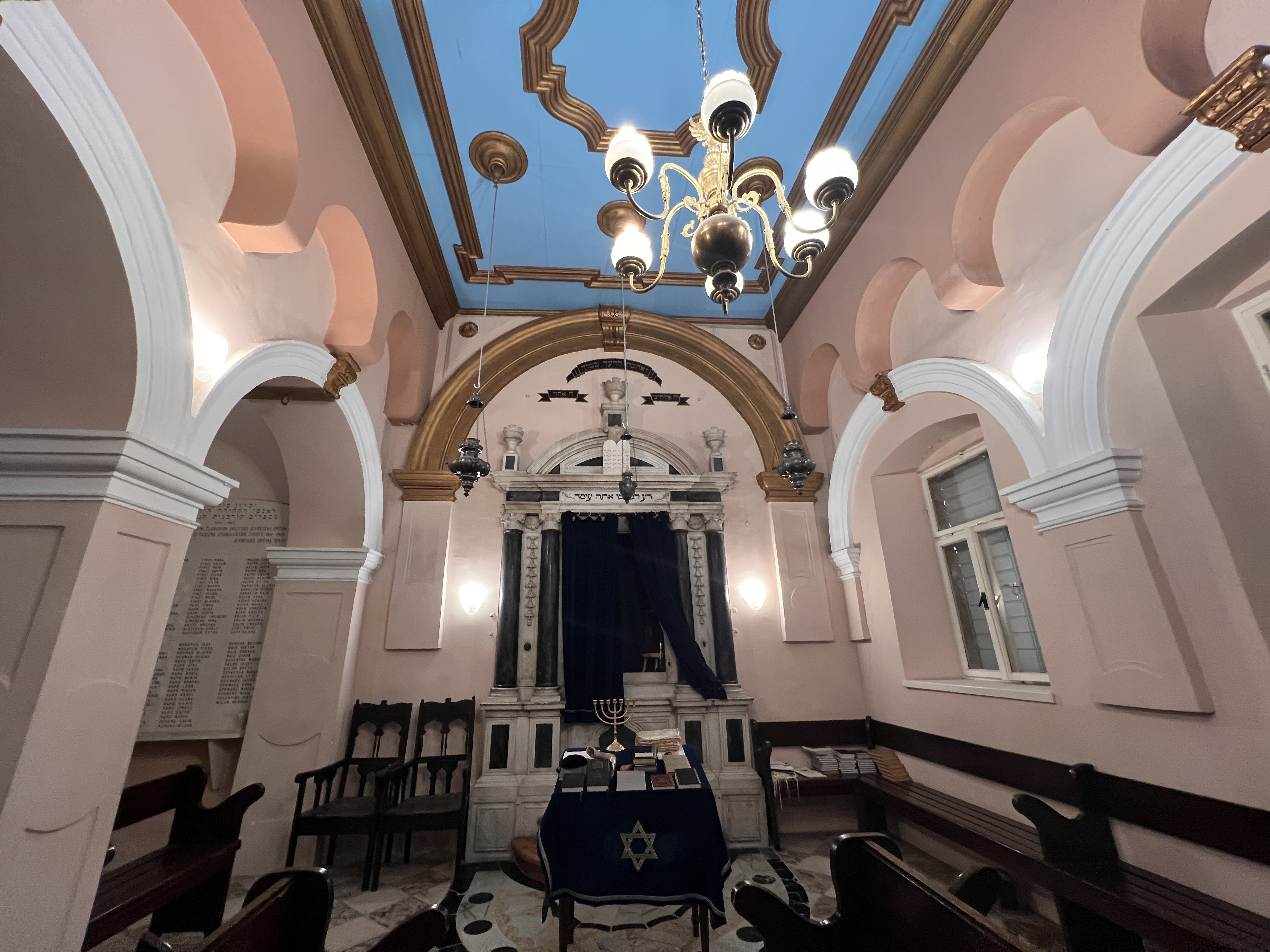 Split visite du patrimoine juif