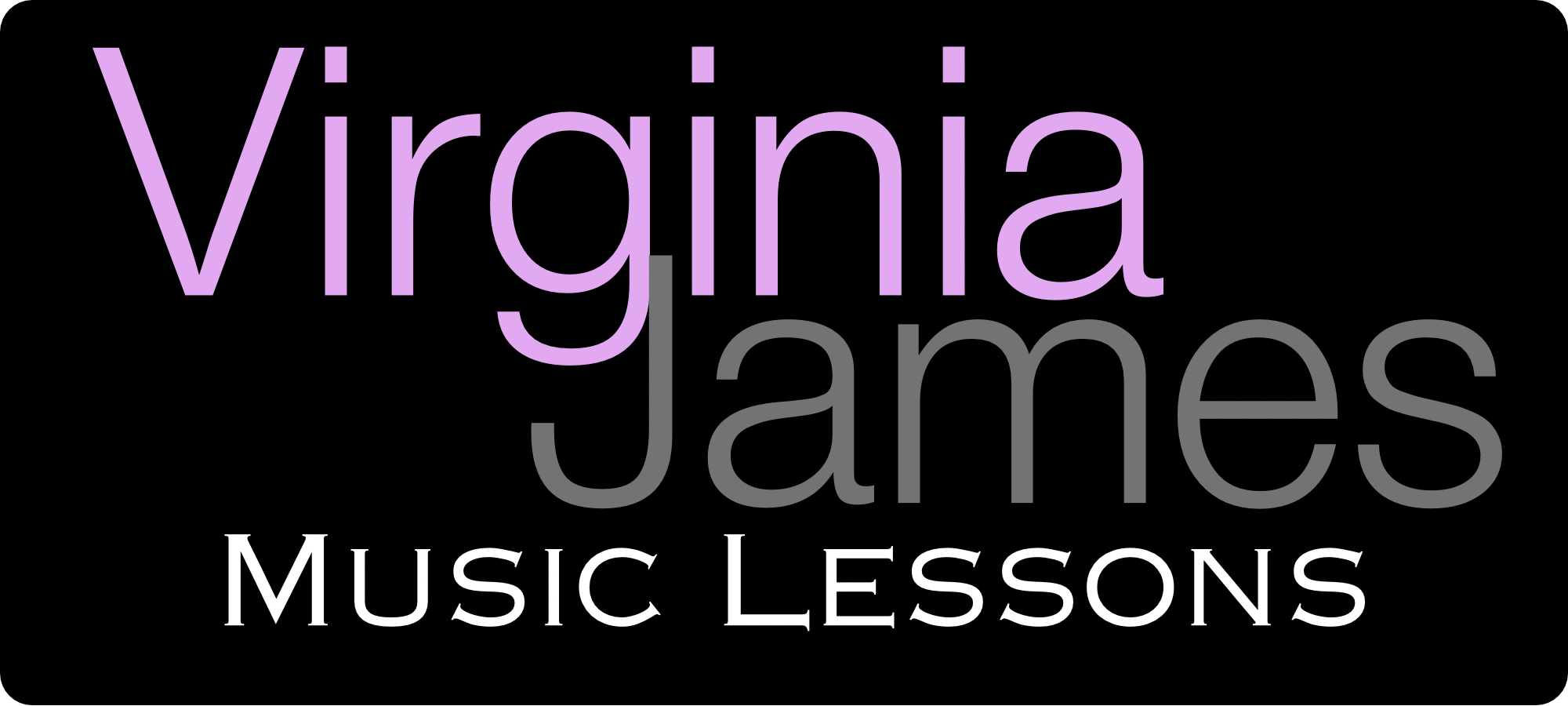 Virginia James Music Lessons Logo