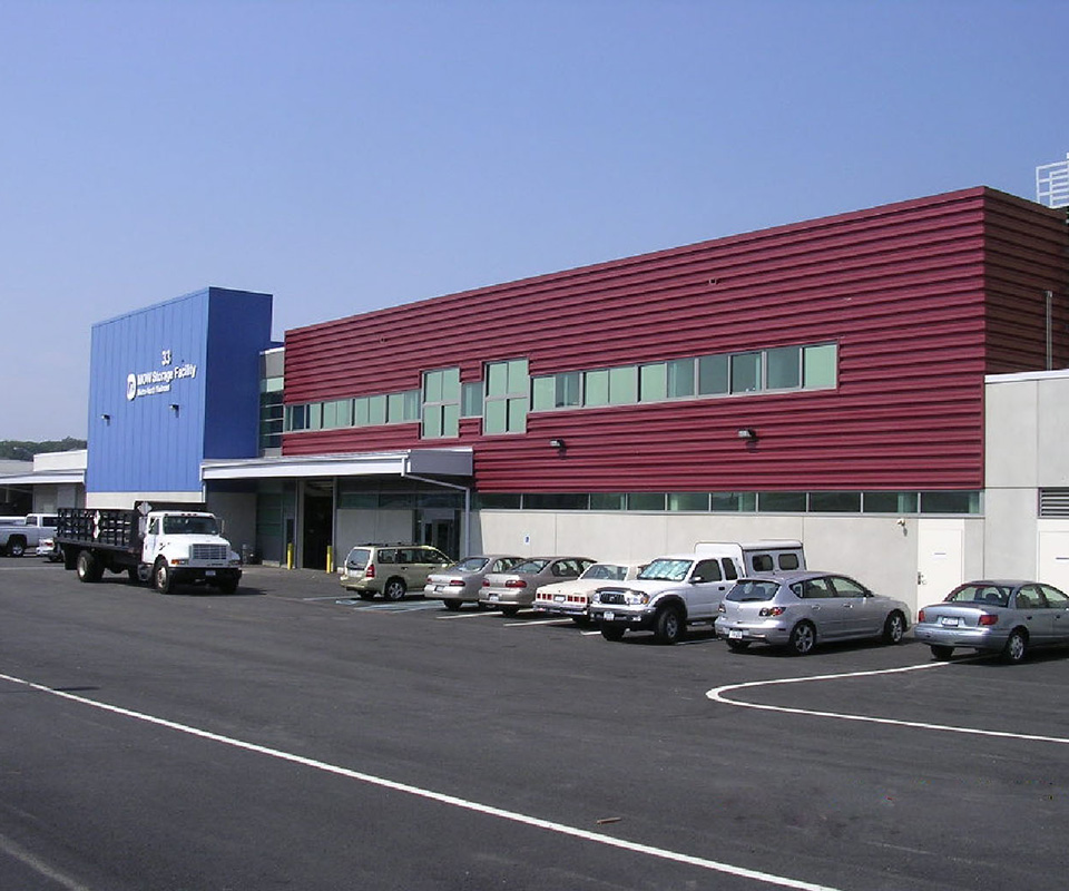 Metro-North Harmon Yard – Office of System Safety Facility