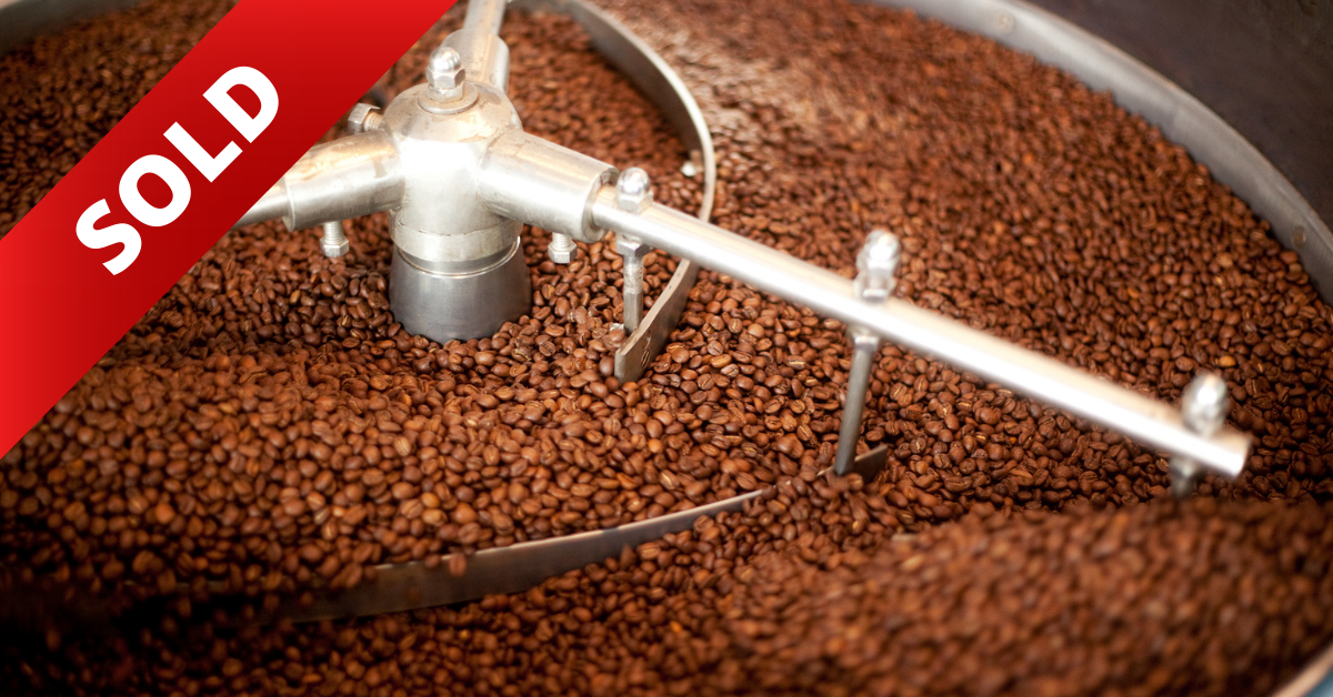 SOLD | Cafe For Sale Sydney Inner West Approx 90 Kilos Coffee PW With Onsite Roaster