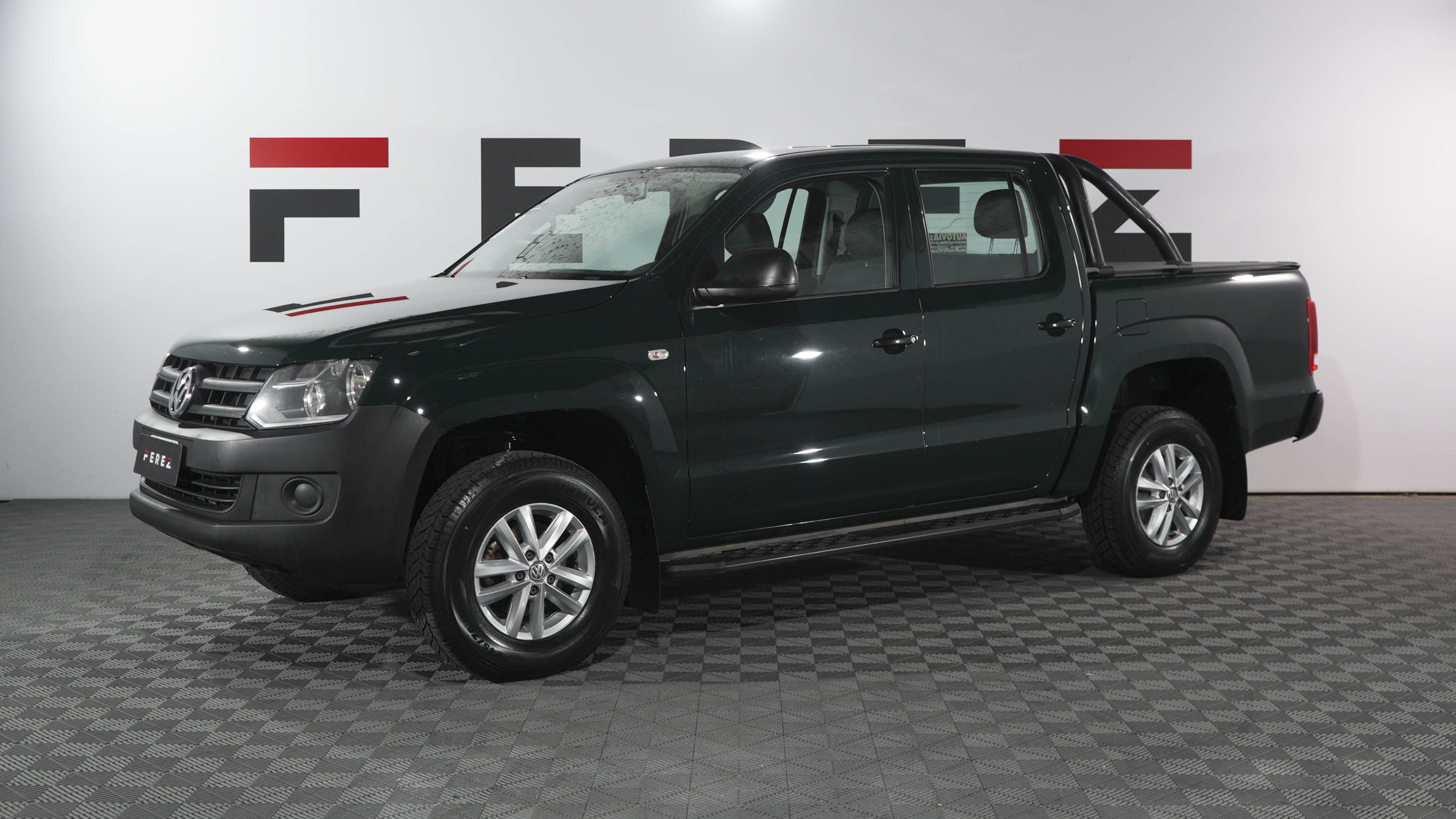 volkswagen AMAROK TRENDLINE 2.0T 4X2 MT