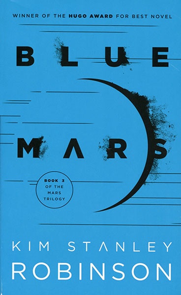 Cover for Blue Mars