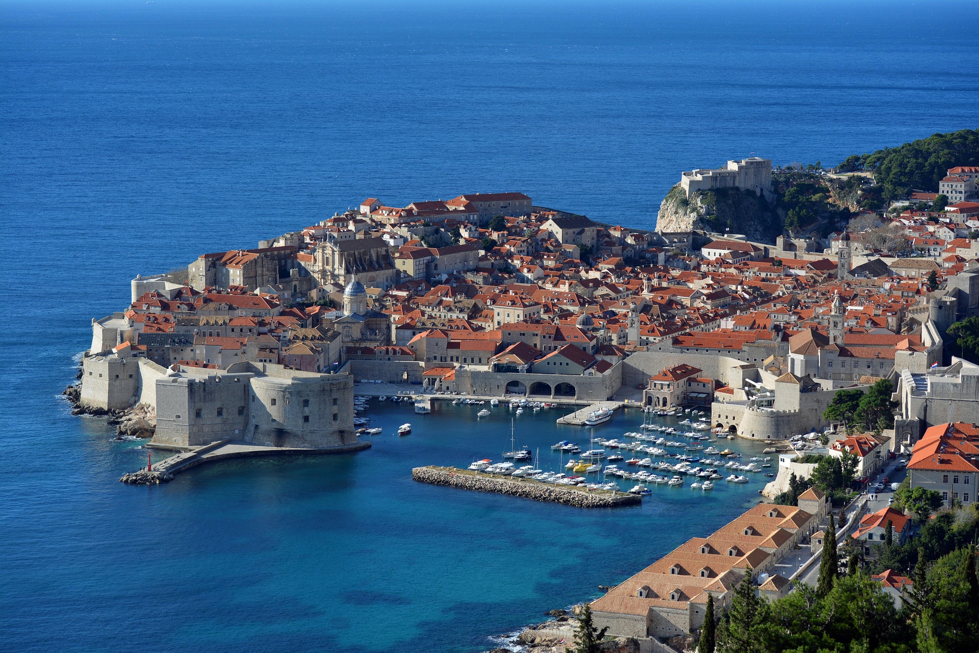 Dubrovnik Old Town & City Walls