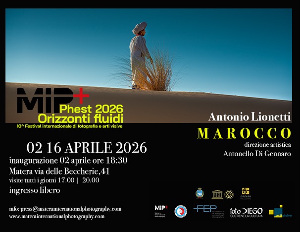 Inaugurazione mostra fotografica “Marocco” di Antonio Lionetti