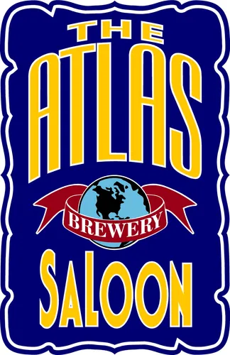 Atlas Saloon Brewery logo