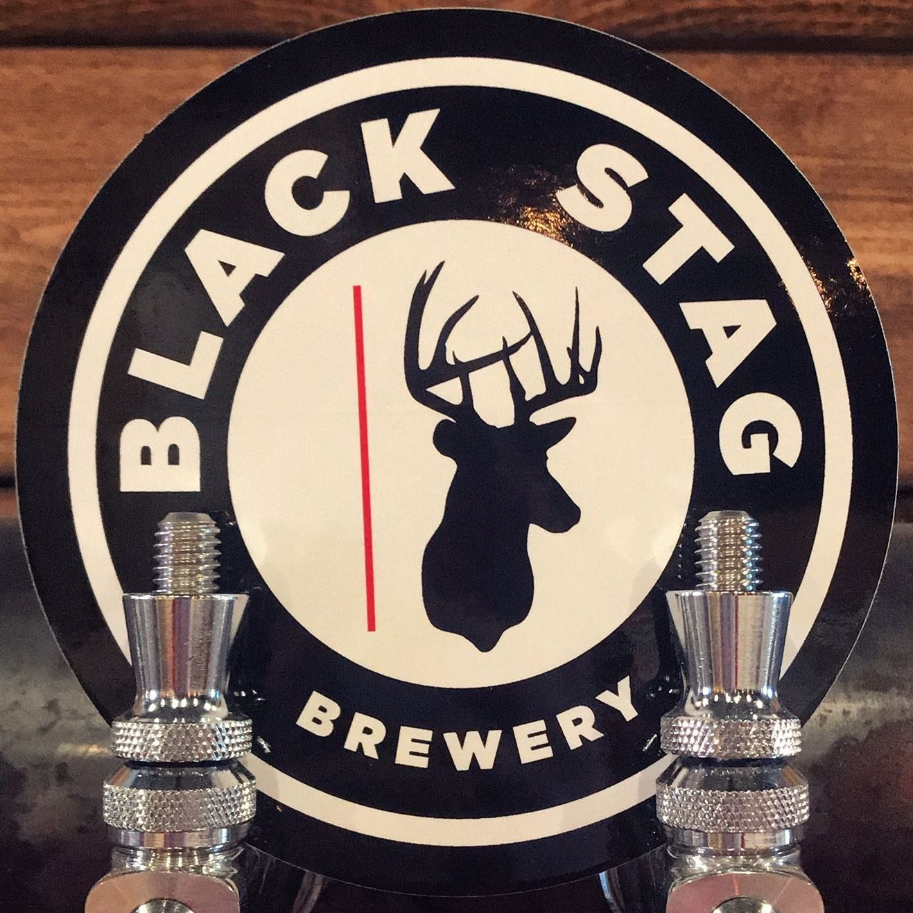 Black Stag Brewery logo
