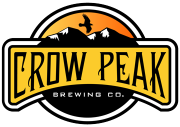 Crow Peak Brewing Company logo