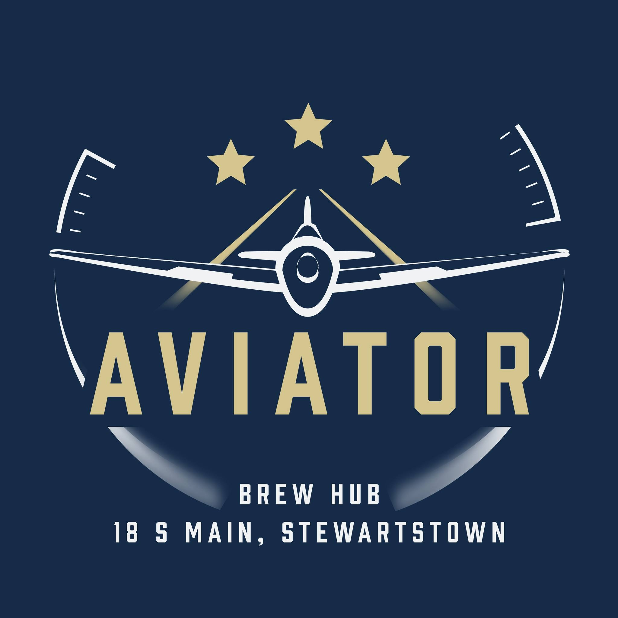Aviator Brew Hub logo