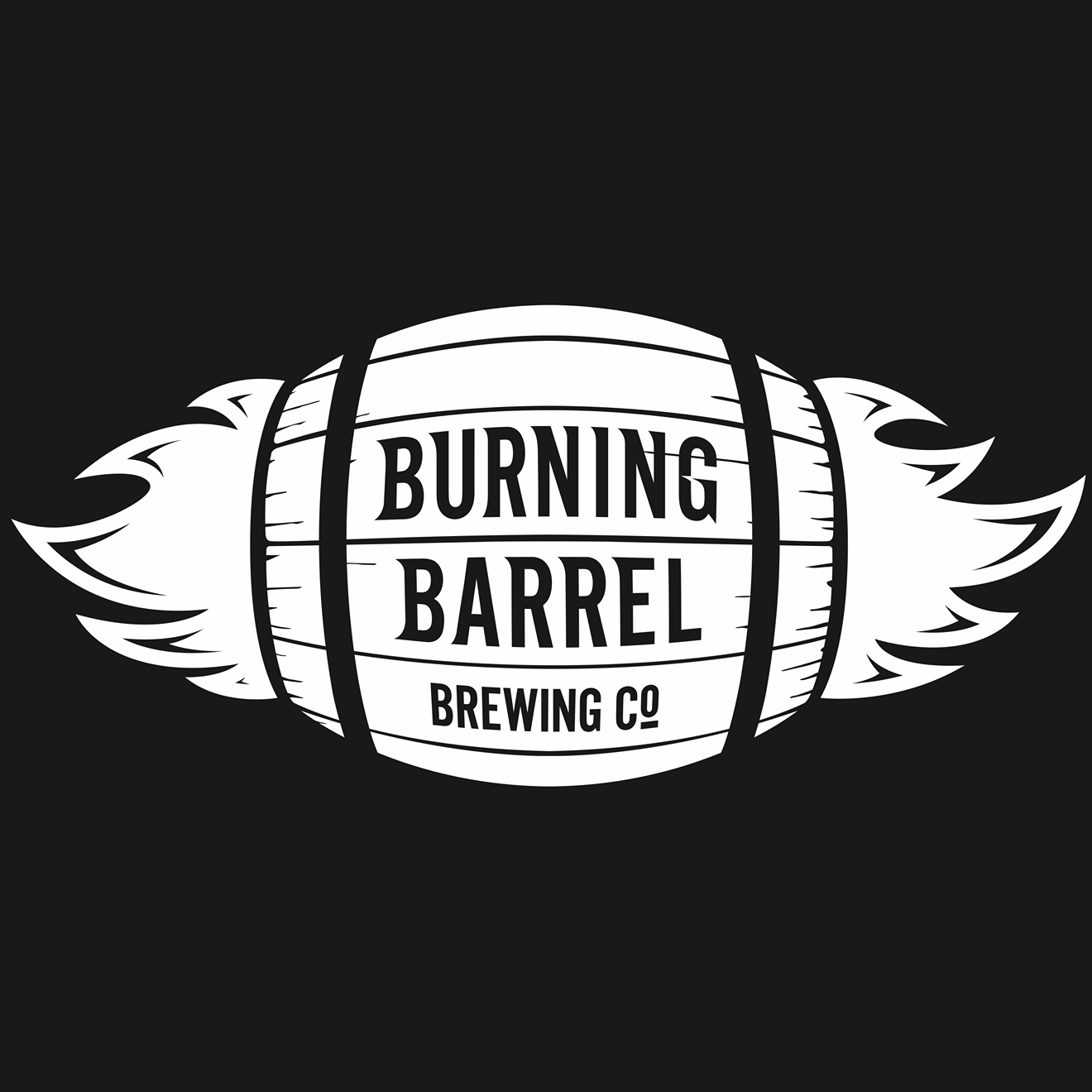 Burning Barrel Brewing Company logo