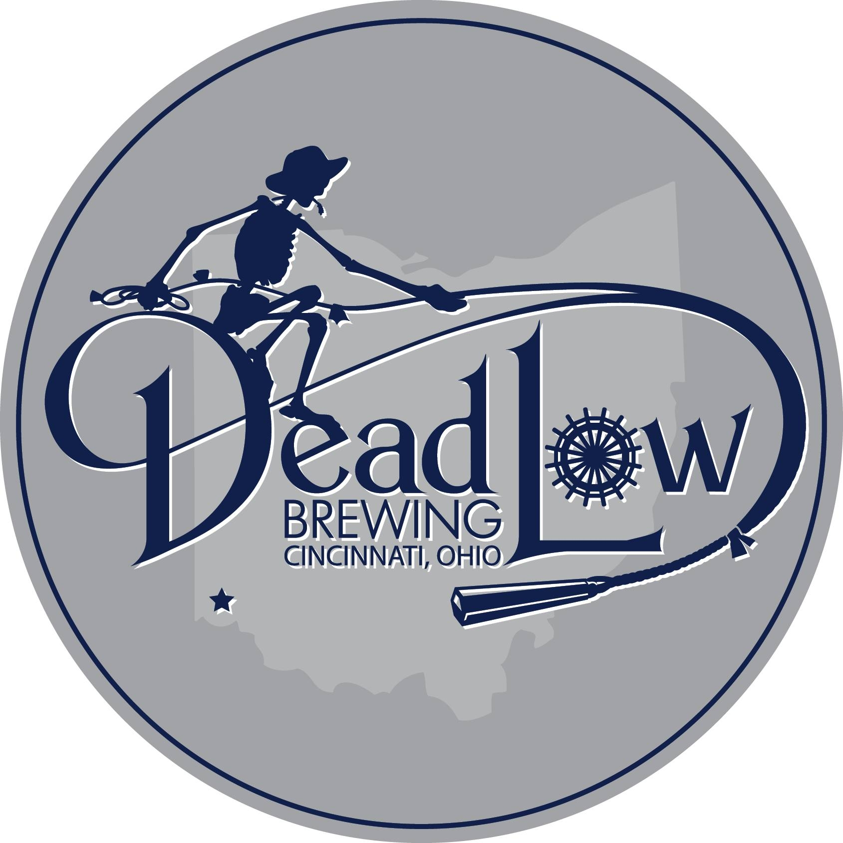 Dead Low Brewing logo